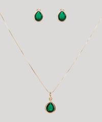 Kit-de-Colar-e-Par-de-Brinco-Zirconia-Dourado-9945070-Dourado_2