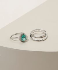 Kit-Feminino-de-3-Aneis-Folheados-Aliancas-e-Pedrinha--Prateado-9945075-Prateado_1