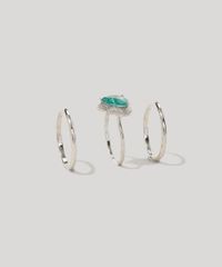 Kit-Feminino-de-3-Aneis-Folheados-Aliancas-e-Pedrinha--Prateado-9945075-Prateado_2