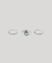 Kit-Feminino-de-3-Aneis-Folheados-Aliancas-e-Pedrinha--Prateado-9945075-Prateado_3