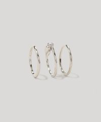 Kit-Feminino-de-3-Aneis-Folheados-Aliancas-e-Pingente-de-Coracao-Prateada-9945076-Prateada_2