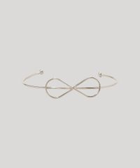 Pulseira-Bracelete-Feminina-Folheada--Simbolo-Infinito-Prateada-9945102-Prateada_2