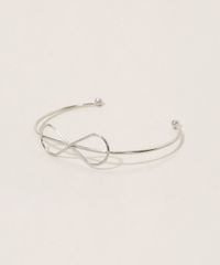 Pulseira-Bracelete-Feminina-Folheada--Simbolo-Infinito-Prateada-9945102-Prateada_3