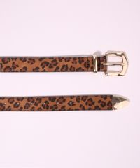 Cinto-Feminino-Medio-Estampado-Animal-Print-de-Onca-com-Fivela-Quadrada-Multicor-9945540-Multicor_2