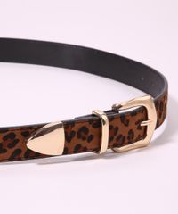 Cinto-Feminino-Medio-Estampado-Animal-Print-de-Onca-com-Fivela-Quadrada-Multicor-9945540-Multicor_4