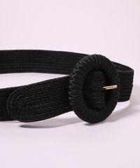 Cinto-Feminino-Medio-Texturizado-com-Fivela-Redonda-Preto-9945541-Preto_4