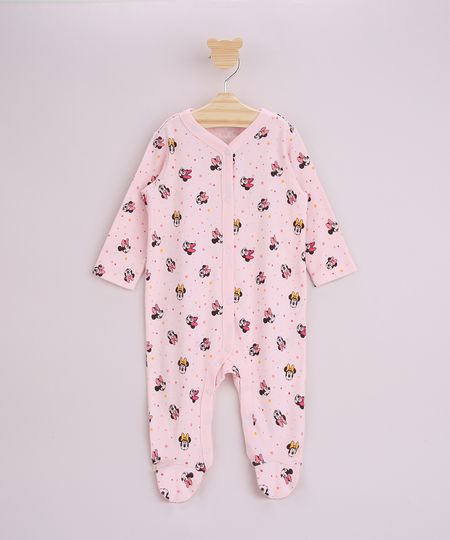 Macacao-Infantil-Minnie-Estampado-Manga-Longa-Decote-V-Rosa-Claro-9947218-Rosa_Claro_1