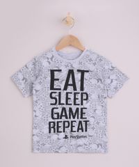 Camiseta-Infantil-Playstation-Estampado-Manga-Curta-Cinza-Mescla-Claro-9953844-Cinza_Mescla_Claro_1 Camiseta-Infantil-Playstation-Estampado-Manga-Curta-Cinza-Mescla-Claro-9953844-Cinza_Mescla_Claro_1