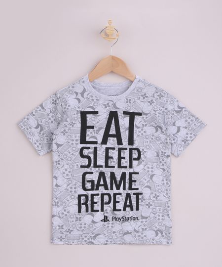 Camiseta-Infantil-Playstation-Estampado-Manga-Curta-Cinza-Mescla-Claro-9953844-Cinza_Mescla_Claro_1 Camiseta-Infantil-Playstation-Estampado-Manga-Curta-Cinza-Mescla-Claro-9953844-Cinza_Mescla_Claro_1