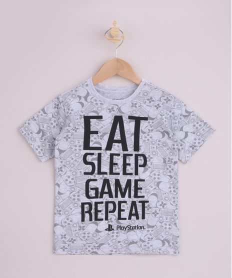 Camiseta-Infantil-Playstation-Estampado-Manga-Curta-Cinza-Mescla-Claro-9953844-Cinza_Mescla_Claro_1