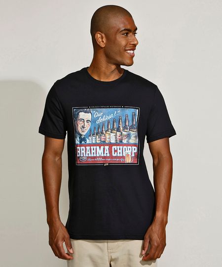 Camiseta-Masculina-Basica-Brahma-Manga-Curta-Gola-Careca-Preta-9956461-Preto_1 Camiseta-Masculina-Basica-Brahma-Manga-Curta-Gola-Careca-Preta-9956461-Preto_1
