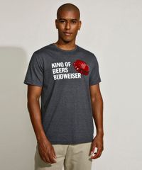 Camiseta-Masculina-Basica-Budweiser-Manga-Curta-Gola-Careca-Cinza-Mescla-Escuro-9956465-Cinza_Mescla_Escuro_1