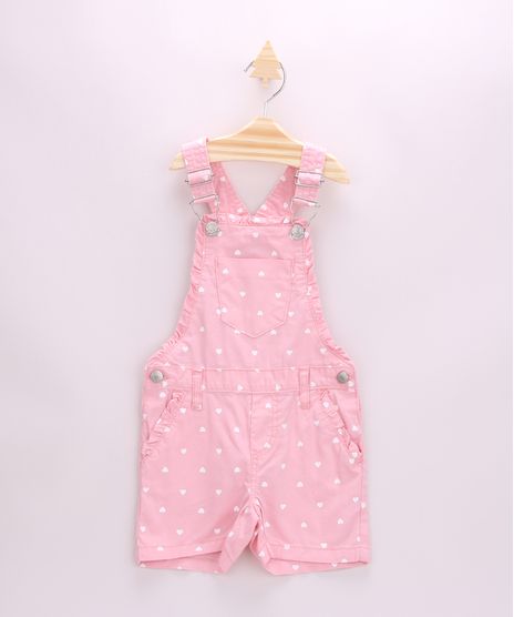Jardineira-de-Sarja-Infantil-Estampado-de-Coracoes-com-Babados-Rosa-9958603-Rosa_1