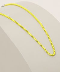 Colar-Feminino-Corrente-Amarelo-Neon-9965889-Amarelo_Neon_1