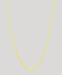 Colar-Feminino-Corrente-Amarelo-Neon-9965889-Amarelo_Neon_2