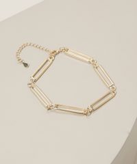 Pulseira-Bracelete-Feminina-Folheada-Corrente-Dourado-9966569-Dourado_1