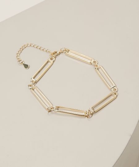 Pulseira-Bracelete-Feminina-Folheada-Corrente-Dourado-9966569-Dourado_1 Pulseira-Bracelete-Feminina-Folheada-Corrente-Dourado-9966569-Dourado_1