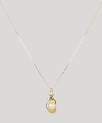 Colar-Feminino-Folheado-com-Mao-e-Perola-Dourado-9966580-Dourado_2
