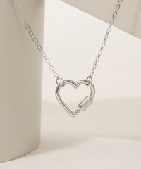 Colar-Feminino-Folheado-Corrente-com-Coracao-Mosquetao-Prateado-9967343-Prateado_1