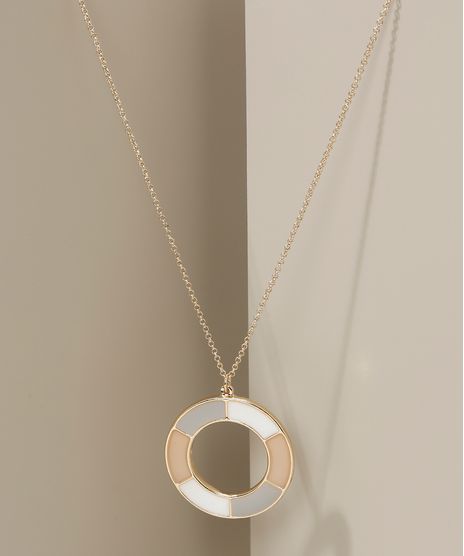 Colar-Feminino-Alongado-com-Pingente-Circular-Dourado-9968617-Dourado_1
