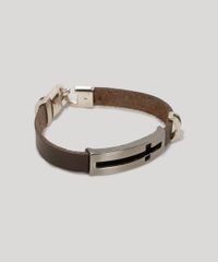 Pulseira-Masculina-Cruz-Marrom-9971120-Marrom_3