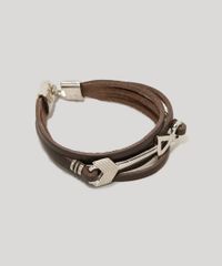 Pulseira-Masculina-Flecha-Marrom-9971123-Marrom_3