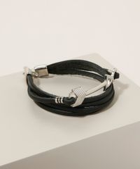 Pulseira-Masculina-Flecha-Preta-9971123-Preto_1