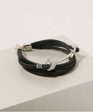 Pulseira-Masculina-Flecha-Preta-9971123-Preto_1