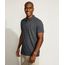Polo-Masculina-com-Bordado-Manga-Curta-Cinza-Mescla-Escuro-9874808-Cinza_Mescla_Escuro_1