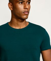 Camiseta-Masculina-Basica-Manga-Curta-Gola-Careca-Verde-Escuro-9209153-Verde_Escuro_4
