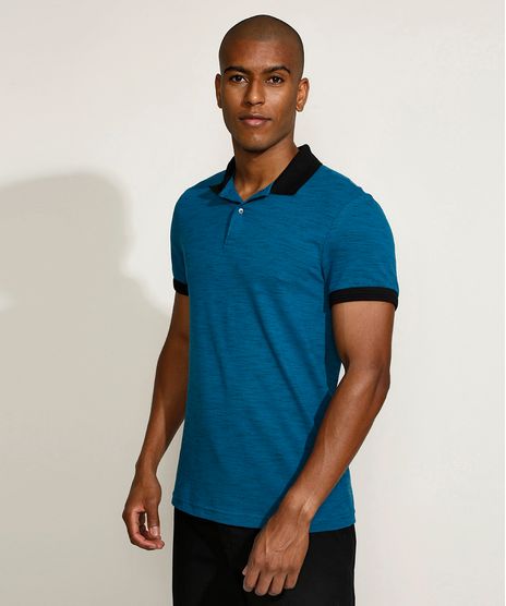 Polo-Masculina-Slim-em-Piquet-Manga-Curta-Azul-Petroleo-9526629-Azul_Petroleo_1