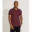 Polo-Masculina-Mescla-Slim-em-Piquet-Manga-Curta-Vermelho-Escuro-9526629-Vermelho_Escuro_1
