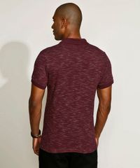 Polo-Masculina-Mescla-Slim-em-Piquet-Manga-Curta-Vermelho-Escuro-9526629-Vermelho_Escuro_2