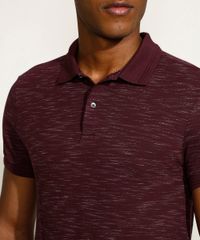 Polo-Masculina-Mescla-Slim-em-Piquet-Manga-Curta-Vermelho-Escuro-9526629-Vermelho_Escuro_4