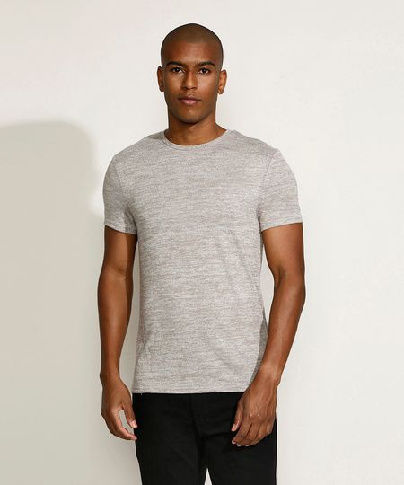 Camiseta-Masculina-Slim-Manga-Curta-Gola-Careca-Kaki-9782264-Kaki_1 Camiseta-Masculina-Slim-Manga-Curta-Gola-Careca-Kaki-9782264-Kaki_1