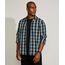 Camisa-Masculina-Comfort-Estampada-Xadrez-Manga-Longa-Azul-9809562-Azul_1