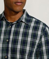Camisa-Masculina-Comfort-Estampada-Xadrez-Manga-Longa-Azul-9809562-Azul_4