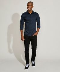 Camisa-Masculina-Slim-Estampado-Floral-Manga-Longa-Azul-Marinho-9817464-Azul_Marinho_3