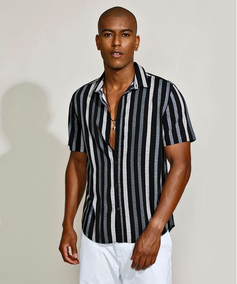 Camisa-Masculina-Listrada-Manga-Curta-Multicor-9817465-Multicor_1