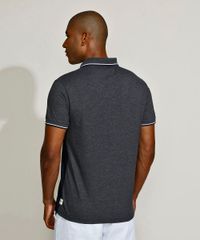Polo-Masculina-Tradicional-com-Recorte-e-Vivo-Contrastante-Manga-Curta-Chumbo-9942526-Chumbo_2