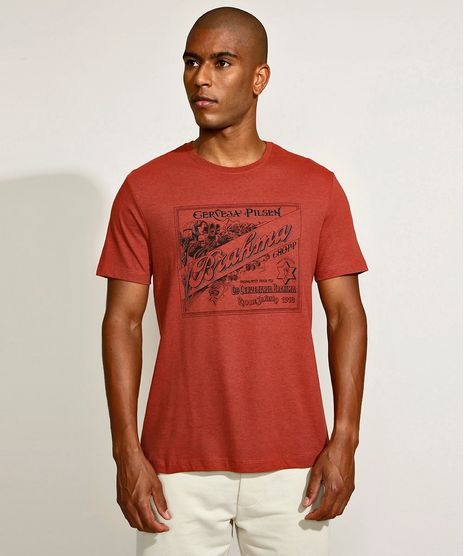 Camiseta-Masculina-Basica-Brahma-Manga-Curta-Gola-Careca-Laranja-Escuro-9962661-Laranja_Escuro_1