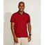 Polo-Masculina-Tradicional-em-Piquet-com-Bolso-Manga-Curta-Vinho-9963515-Vinho_1