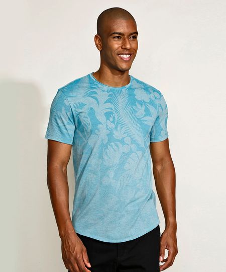Camiseta-Masculina-Estampado-de-Folhagens-Manga-Curta-Gola-Careca-Azul-Claro-9964836-Azul_Claro_1 Camiseta-Masculina-Estampado-de-Folhagens-Manga-Curta-Gola-Careca-Azul-Claro-9964836-Azul_Claro_1