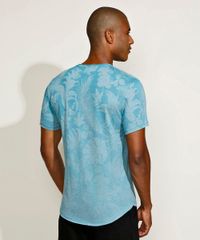 Camiseta-Masculina-Estampado-de-Folhagens-Manga-Curta-Gola-Careca-Azul-Claro-9964836-Azul_Claro_2 Camiseta-Masculina-Estampado-de-Folhagens-Manga-Curta-Gola-Careca-Azul-Claro-9964836-Azul_Claro_2