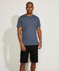 Camiseta-Masculina-Basica-Manga-Curta-Gola-Portuguesa-Azul-9964950-Azul_3