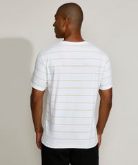 Camiseta-Masculina-Basica-Listrada-Manga-Curta-Gola-Careca-Mostarda-9965235-Mostarda_2