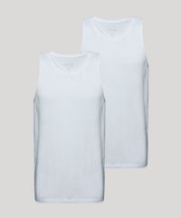 Kit-2-Regatas-Masculinas-Slim-Basicas-Gola-Careca-Branco-9965571-Branco_1