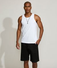 Kit-2-Regatas-Masculinas-Slim-Basicas-Gola-Careca-Branco-9965571-Branco_4