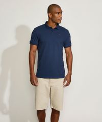Polo-Masculina-Tradicional-Basica-em-Piquet-com-Bordado-Manga-Curta-Azul-Marinho-9967087-Azul_Marinho_3