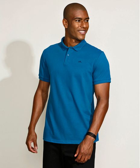 Polo-Masculina-Tradicional-Basica-em-Piquet-com-Bordado-Manga-Curta-Azul-Petroleo-9967087-Azul_Petroleo_1